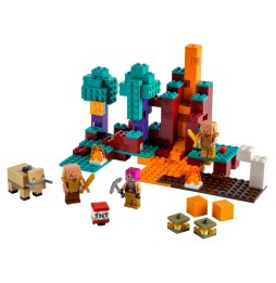 LEGO Minecraft 21168 Pădurea distorsionată – set