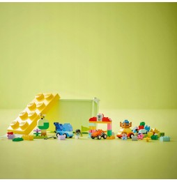 Lego Duplo Box with Cars and Trucks