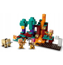 LEGO Minecraft 21168 Pădurea distorsionată – set