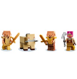 LEGO Minecraft 21168 Pădurea distorsionată – set