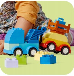 Lego Duplo Box with Cars and Trucks