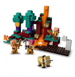 LEGO Minecraft 21168 Pădurea distorsionată – set