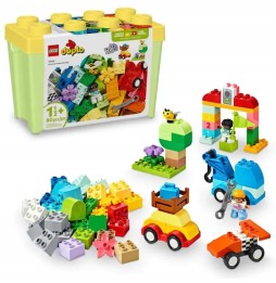 Lego Duplo Box with Cars and Trucks