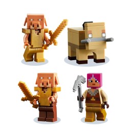 LEGO Minecraft 21168 Pădurea distorsionată – set