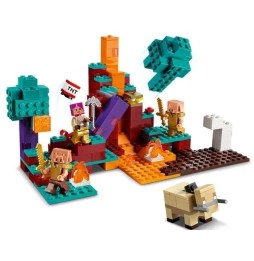 LEGO Minecraft 21168 Pădurea distorsionată – set