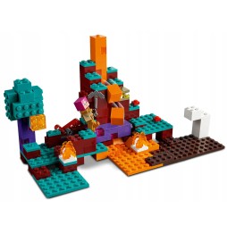 LEGO Minecraft 21168 Pădurea distorsionată – set