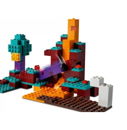 LEGO Minecraft 21168 Pădurea distorsionată – set