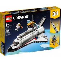 LEGO 31117 Przygoda w Promie Kosmicznym