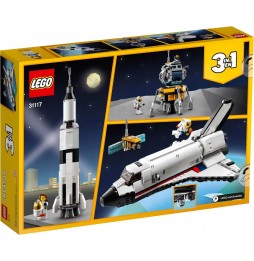 LEGO 31117 Aventură în Nava Spațială