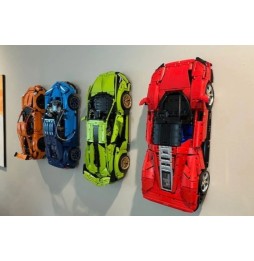 Wall Mount for LEGO Lamborghini Sián