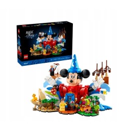 LEGO 21352 Disney Magic for Adult Fans