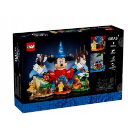 LEGO 21352 Magia Disneya dla dorosłych fanów