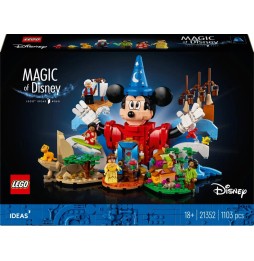 LEGO 21352 Magia Disneya dla dorosłych fanów