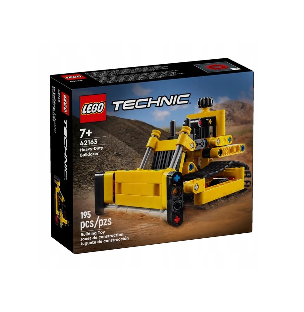 LEGO Technic 42163 Buldożer gąsienicowy zestaw