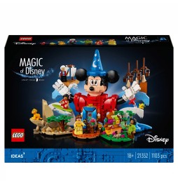 LEGO 21352 Magia Disneya dla dorosłych fanów