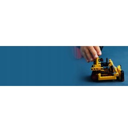 LEGO Technic 42163 Buldożer gąsienicowy zestaw