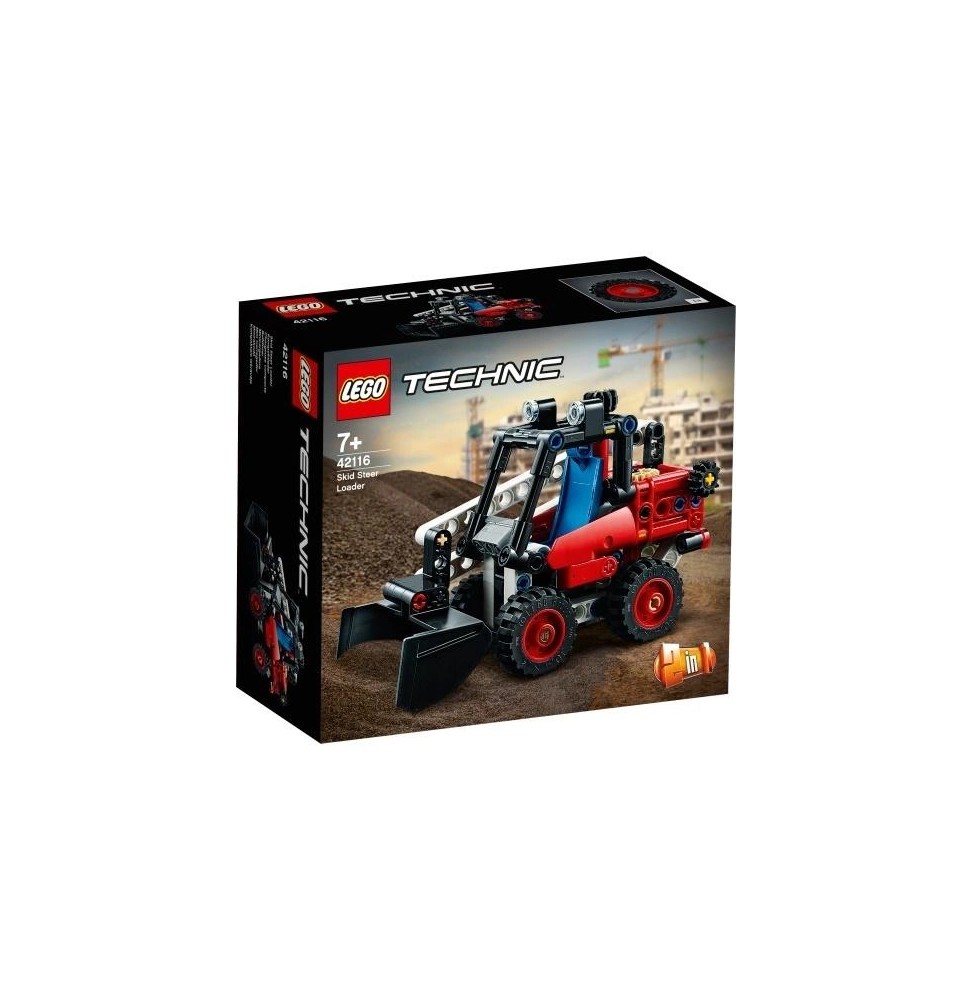 LEGO Technic Miniîncărcătoare - Set 140 piese