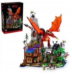 LEGO Dungeons & Dragons: Povestea dragonului roșu