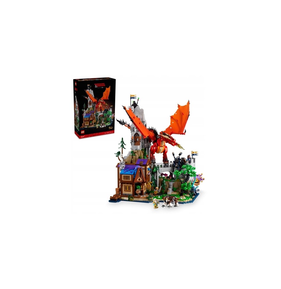 LEGO Dungeons & Dragons: Povestea dragonului roșu