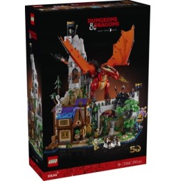 LEGO Dungeons & Dragons: Povestea dragonului roșu