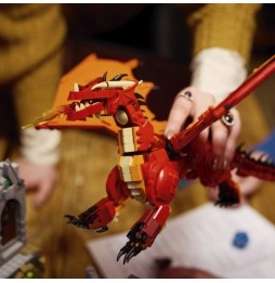 LEGO Dungeons & Dragons: Povestea dragonului roșu