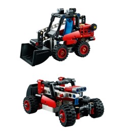 LEGO Technic Miniîncărcătoare - Set 140 piese