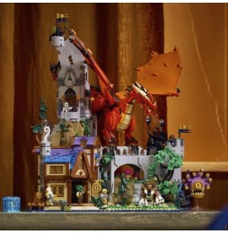 LEGO Dungeons & Dragons: Povestea dragonului roșu