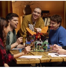 LEGO Dungeons & Dragons: Povestea dragonului roșu