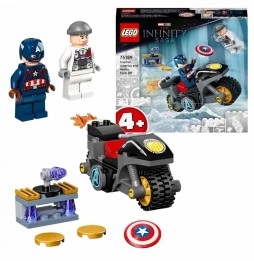 LEGO Super Heroes Captain America și Hydra 76189