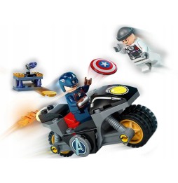 LEGO Super Heroes Captain America și Hydra 76189