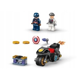 LEGO Super Heroes Captain America și Hydra 76189