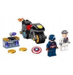 LEGO Super Heroes Captain America și Hydra 76189