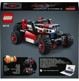 LEGO Technic Miniîncărcătoare - Set 140 piese