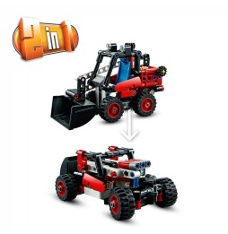 LEGO Technic Miniîncărcătoare - Set 140 piese