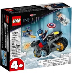 LEGO Super Heroes Captain America și Hydra 76189