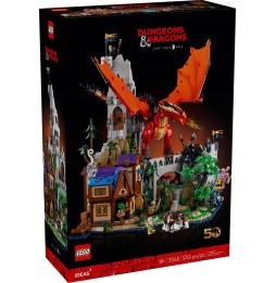 LEGO Dungeons & Dragons: Povestea dragonului roșu