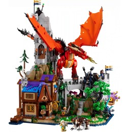 LEGO Dungeons & Dragons: Povestea dragonului roșu