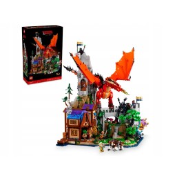 LEGO Dungeons & Dragons: Povestea dragonului roșu