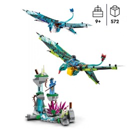 LEGO Avatar pierwszy lot na zmorze 75572