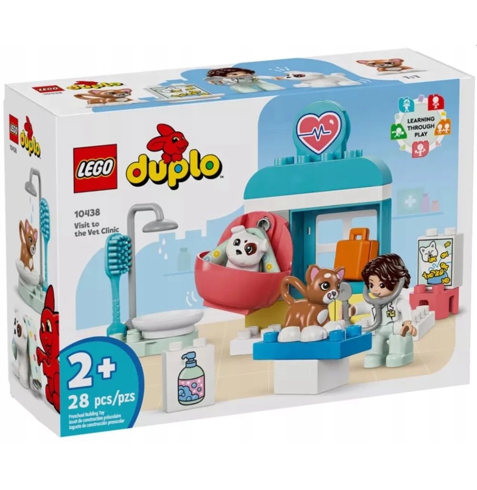 LEGO Duplo 10438 Animal Clinic Visit