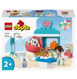 LEGO Duplo 10438 Vizită la clinica pentru animale