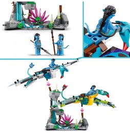 LEGO Avatar pierwszy lot na zmorze 75572