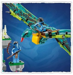 LEGO Avatar First Flight on the Banshee 75572