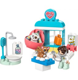 LEGO Duplo 10438 Vizită la clinica pentru animale