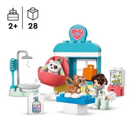 LEGO Duplo 10438 Vizită la clinica pentru animale