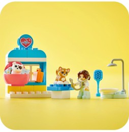 LEGO Duplo 10438 Vizită la clinica pentru animale