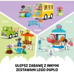 LEGO Duplo 10438 Vizită la clinica pentru animale