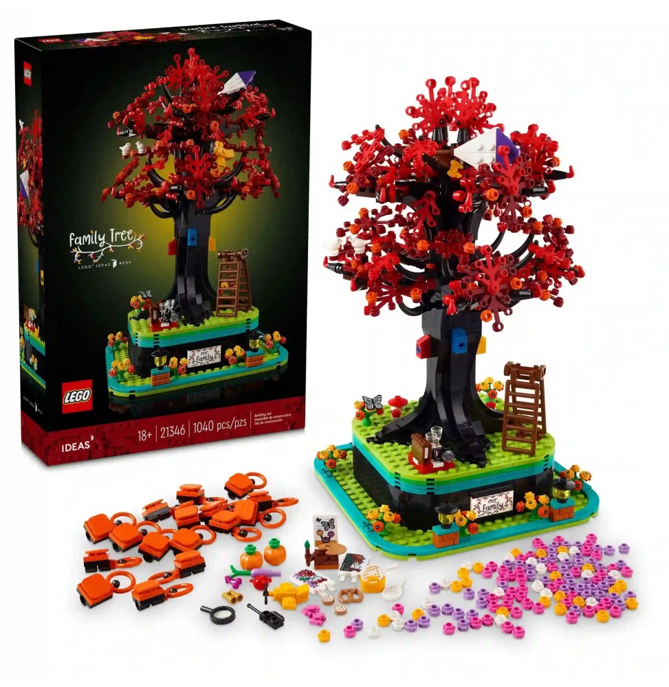 LEGO Ideas 21346 Family Tree