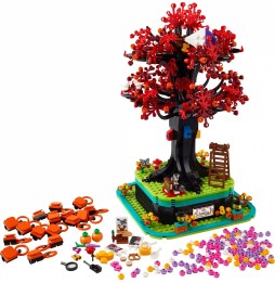 LEGO Ideas 21346 Arborele genealogic