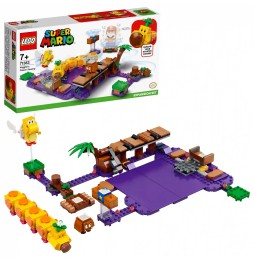 LEGO Super Mario 71383 Trujące bagno Wigglera